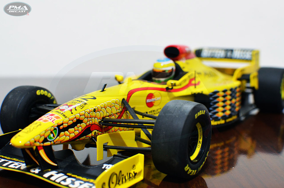 GIANCARLO FISICHELLA 1997 JORDAN 197 1:18